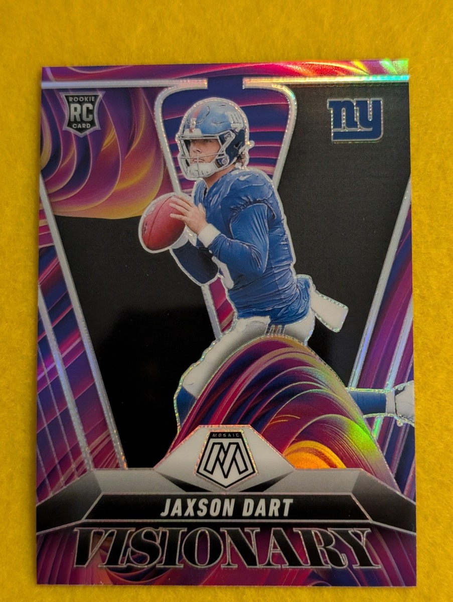 Jaxson Dart RC (QB) 2025 Panini Mosaic 