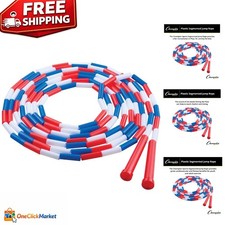 Corde per Salto Segmentate in Plastica - Perfette per Allenamento Cardio e Coordinazione