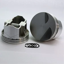 DSS Piston Set 1-3970-4030; 4.030" Bore -3cc Flat Top for Ford 400M