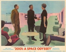 2001: A Space Odyssey 1968 U.S. Scene Card