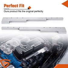 Aluminum Spark Plug Wire Looms Holders For Chevy 302 350 383 454 V8 Sbc Bbc