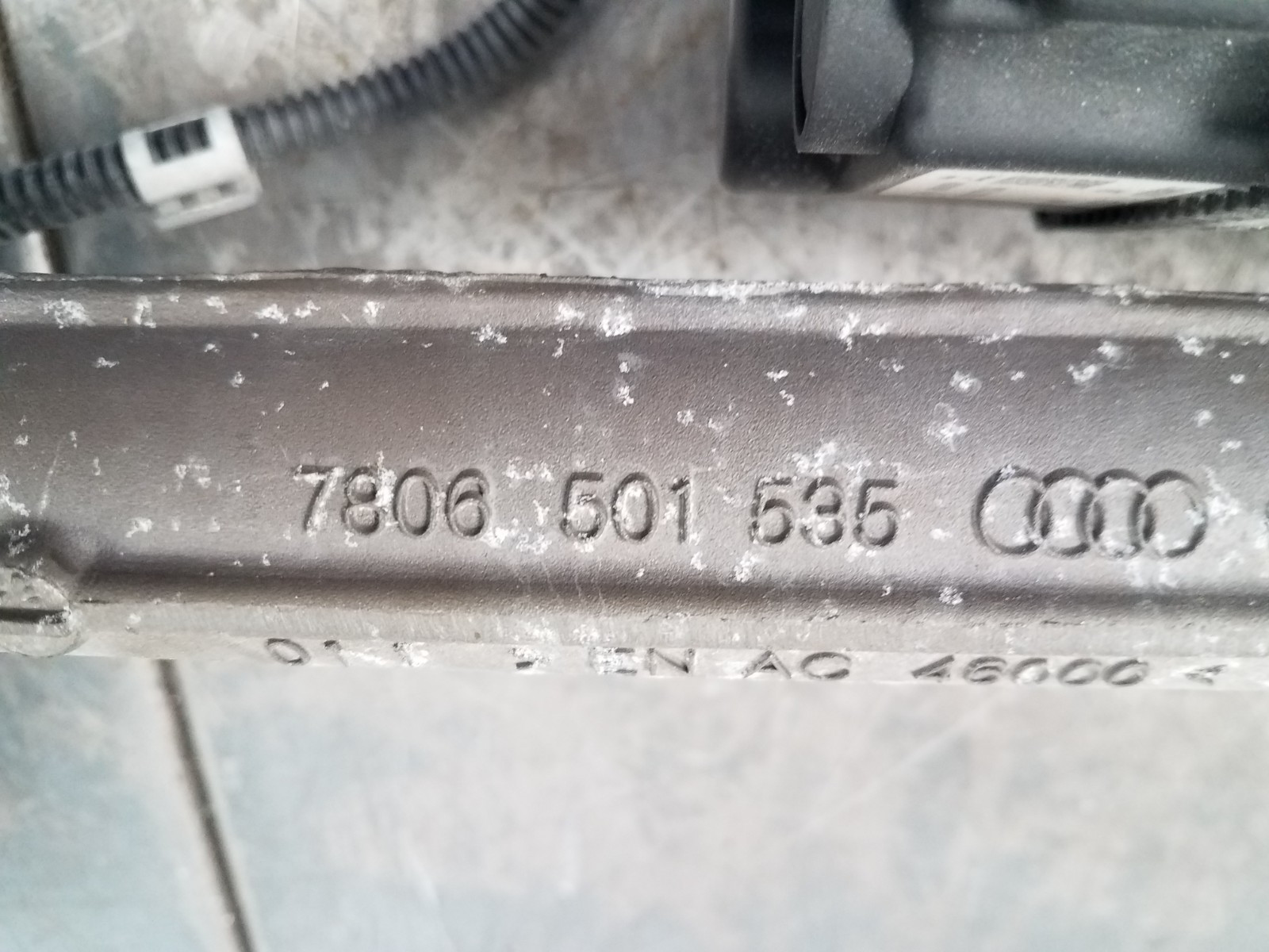 Lamborghini Huracan EVO Spyder 2020 Steering rack