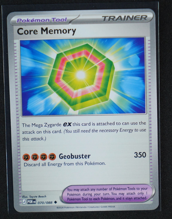 Core Memory Uncommon #070/088 ME03: Perfect Order 2026 NM