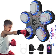 🥊 Keyoung Music Boxing Machine for Kids – Interactive Punch Toy Training Game