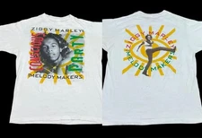 Ziggy Marley And The Melody Makers Short Unisex Tee Cotton Shirt
