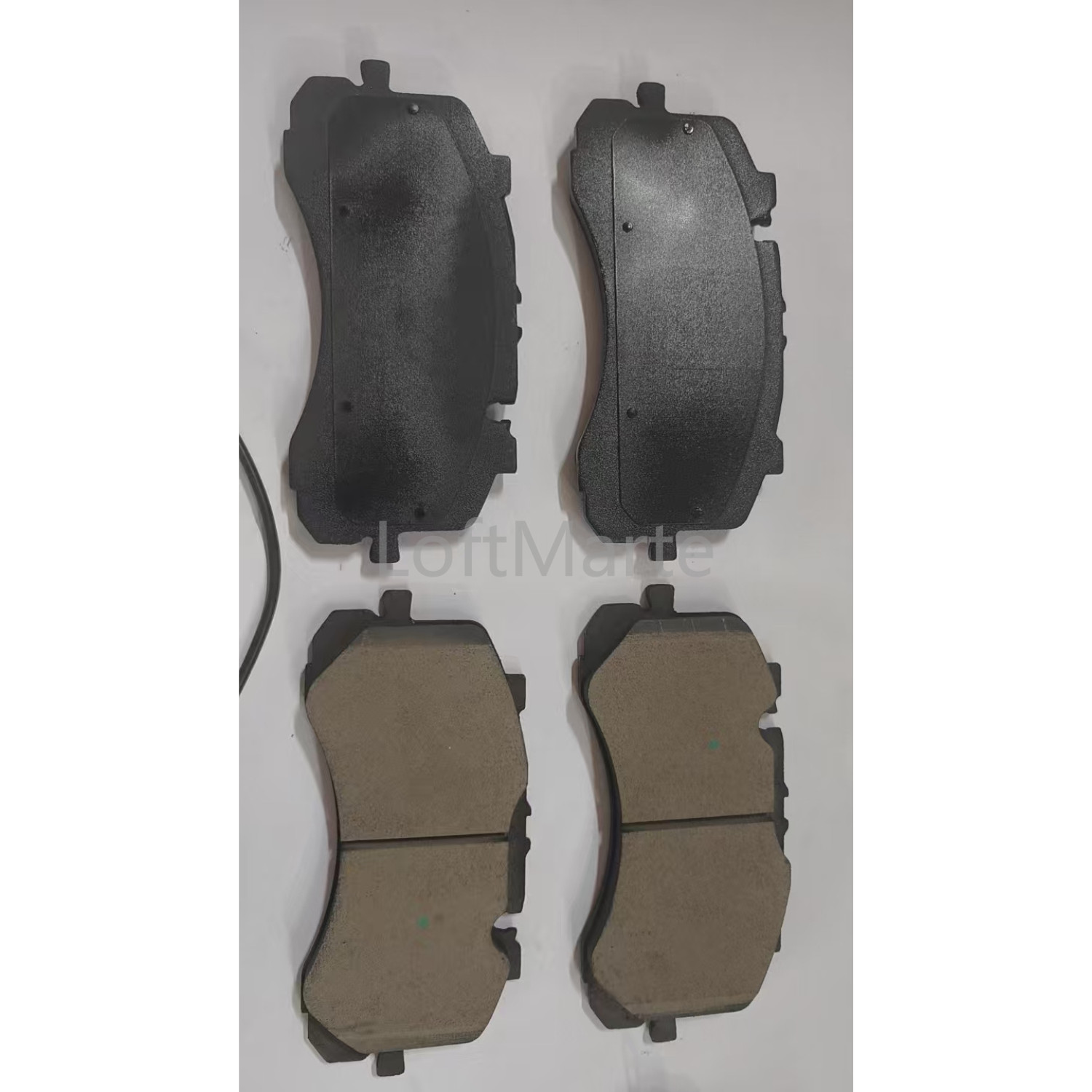 Front & Rear Brake Pads & Rotors Kit 4M0615601N For 2016-2023 Bentley Bentayga