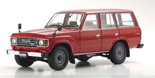 KYOSHO 8956R 1:18 TOYOTA LAND CRUISER 60 - RED