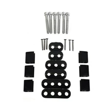 Taylor Spark Plug Wire Holder 42500; 8mm V/C Mount Black Plastic for V8