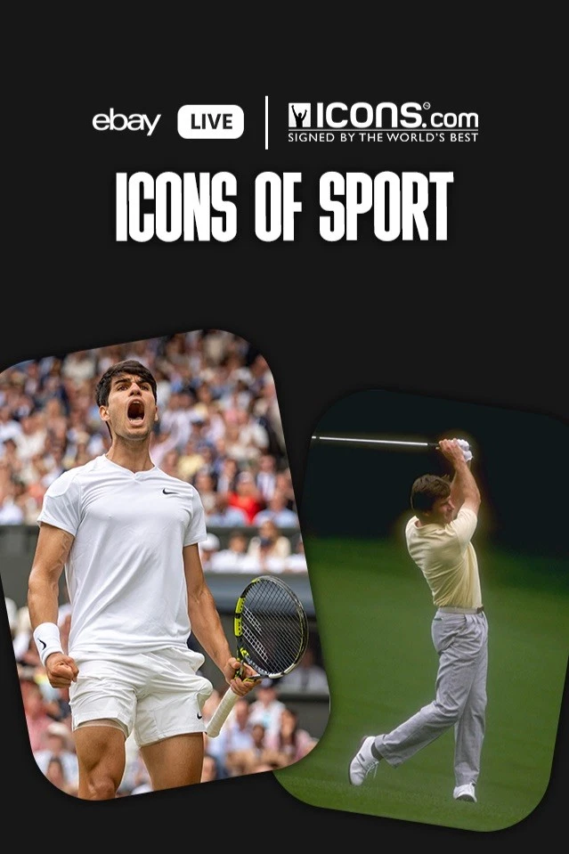 Icons of Sport LIVE | Alcaraz, Faldo, Boxing & Cricket From 99p