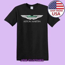 Aston Martin Men's Black Size S-5XL