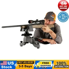 Tripod Front & Rear Support Rest Steel Adjustable Shooting Hunting Benches Rack