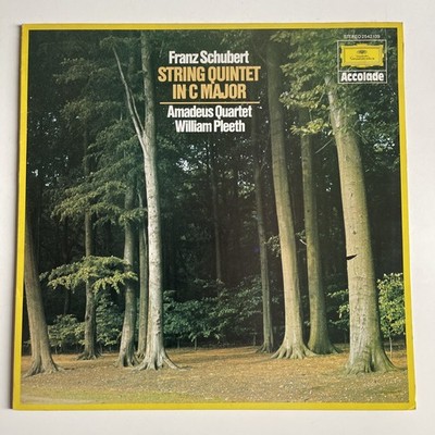 Schubert - String Quintet In C Major, D 956 (Op. Post. 163), LP, (Vinyl)