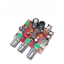 Audio Processor Board XHM151 with XR1075 Chip for Bass for treble Volume