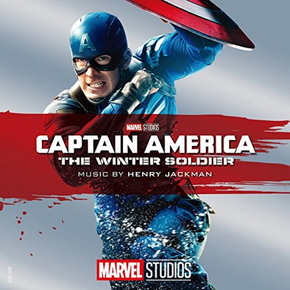 HENRY JACKMAN-CAPTAIN AMERICA THE WINTER SOLDIER- CD E78 Universal Music New F/S - Image 3 of 3