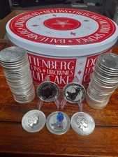 CHEAPEST!!! 2022 or 2023 Final Year QC 1oz Silver Britannia Coins