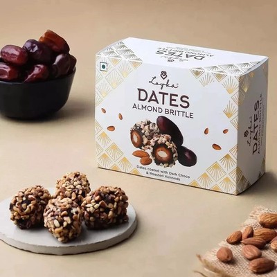 Loyka Almond Brittle Dates - 10 pc Free