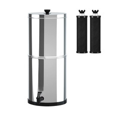 Gravity Water Filter System Water Filtration Bucket for Home Outdoor Camping Hik