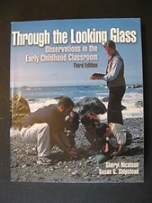Through the Looking Glass: - Paperback, by Nicolson Sheryl; Shipstead - Good