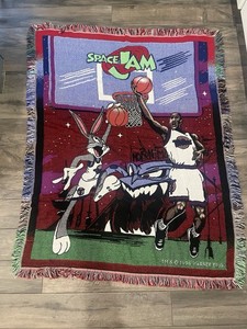Space Jam Blanket 1996 | eBay