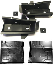 1972-1993 Dodge Ram Front Cab Floor Sections Front Cab Mounts 4pc Set