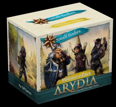 Far Off Games Arydia: Miniature Pack Small Bodies Extension - Fantasy Board Game