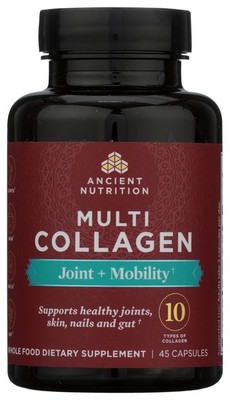 Multi Collagen Joint Support Capsules By Ancient Nutrition 45 Count 1 Pack
