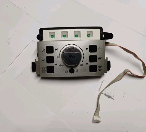 Original DeLonghi Bedienfeld Magnifica S ECAM Display Tasten | 5213213911 | Silb