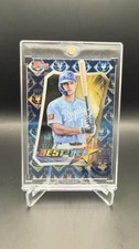2025 Bowman’s Best Jac Caglianone Best-Tek Blue /75 Royals Color Match 