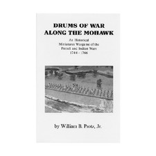 Heritage USA Historical Mini Rules Drums of War Along the Mohawk VG+