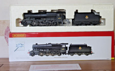 Boxed Hornby R2395 Class 8F 2-8-0 48119 BR Weathered Black Steam Loco OO Gauge
