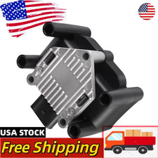 1pc Ignition Coil Uf277 032905106b For Vw Jetta Bettle Audi Seat 1.4l 1.8l 2.0l