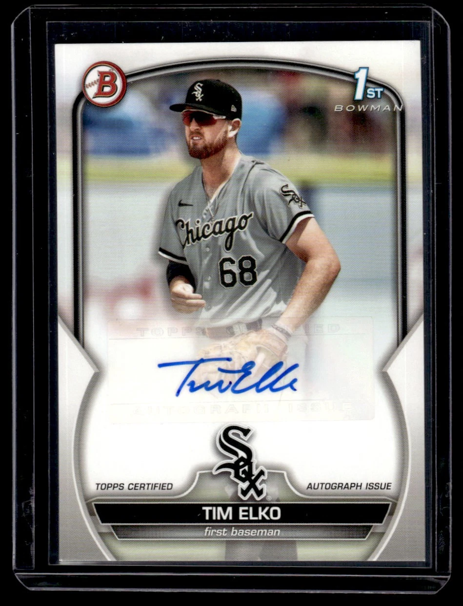 Tim Elko trading card