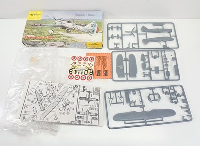 1970s Vintage NOS Heller 1/72 Dewoitine D510 Model Kit FRANCE #102 Airplane