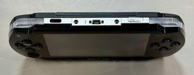 Sony PSP 1000 Portable Console Black + Charger w/ 3 Games - Tested - US Version