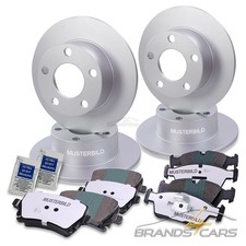 ATEC BREMSSCHEIBEN + BREMSBELÄGE VORNE + HINTEN FÜR SEAT CORDOBA IBIZA 6L