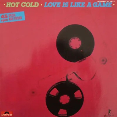 Hot Cold Love Is Like A Game Vinyl Single 12inch NEAR MINT Polydor