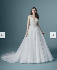 maggie sottero wedding dress - Taylor - size 8