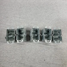 Lot Of 5 Raco 512 Electrical Box, 12.5 Cu In, Switch Box Type, 1 Gang, Steel,
