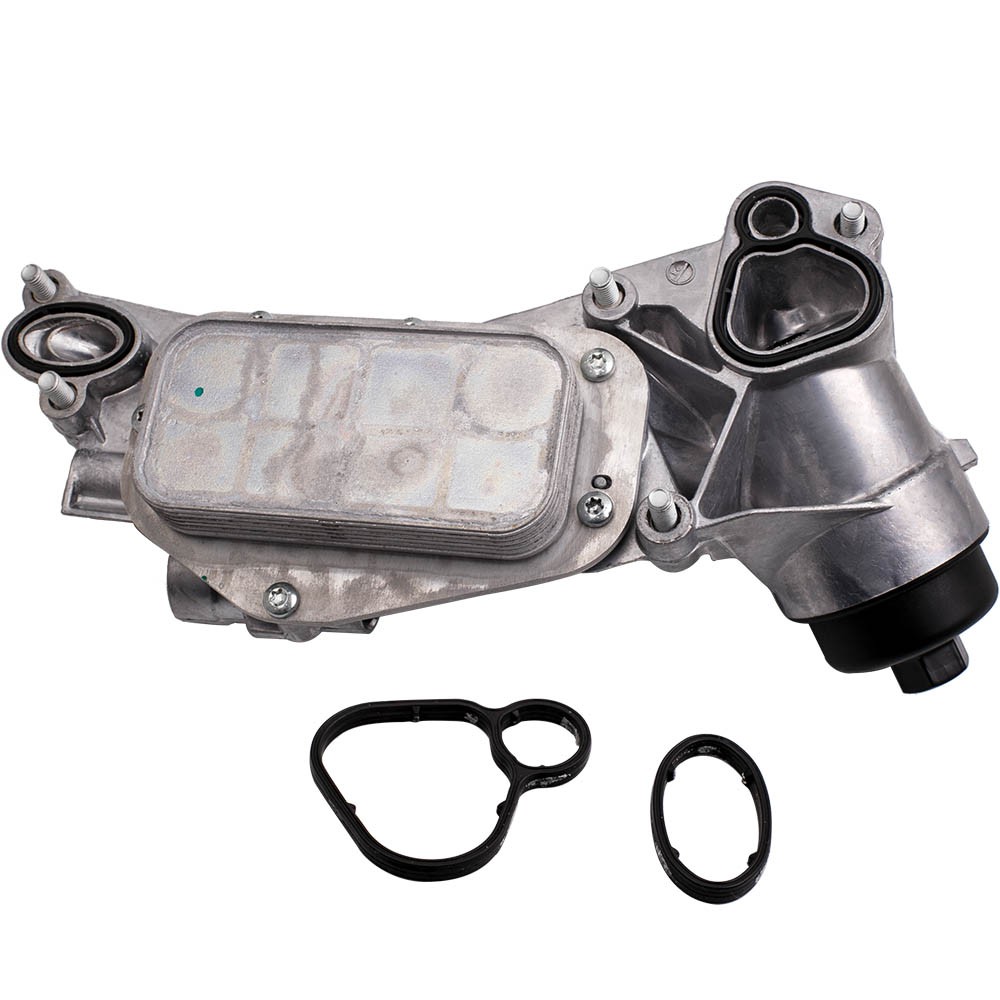 Engine Oil Cooler Housing For Opel Signum Vectra Zafira 1.6L1.8L12992593