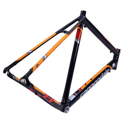 Cannondale CAAD8 Blue/Orange/Red 56cm Major Top Tube Dent Road