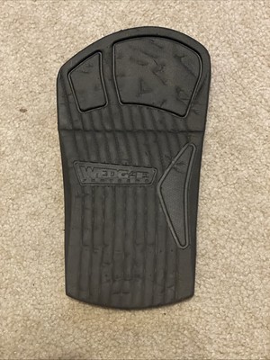Ride Revolt Wedgie Footbed Snowboard binding Left  Large Black