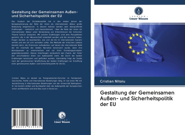 Gestaltung Der Gemeinsamen AußEn- Und Sicherheitspolitik Der Eu Cristian Nitoiu-image