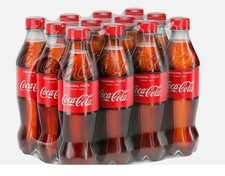 Image of Coca Cola Original Taste Coke 500ml Bottles soft drink