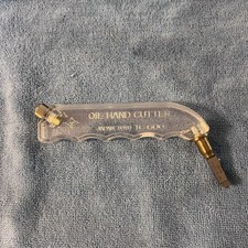 TOYO Glass Cutter Pistol Grip Supercutter - STRAIGHT BLADE TC-600S