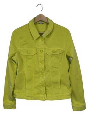 COMMA Jeansjacke Damen Jacke Gr. DE 40 grün Casual-Look