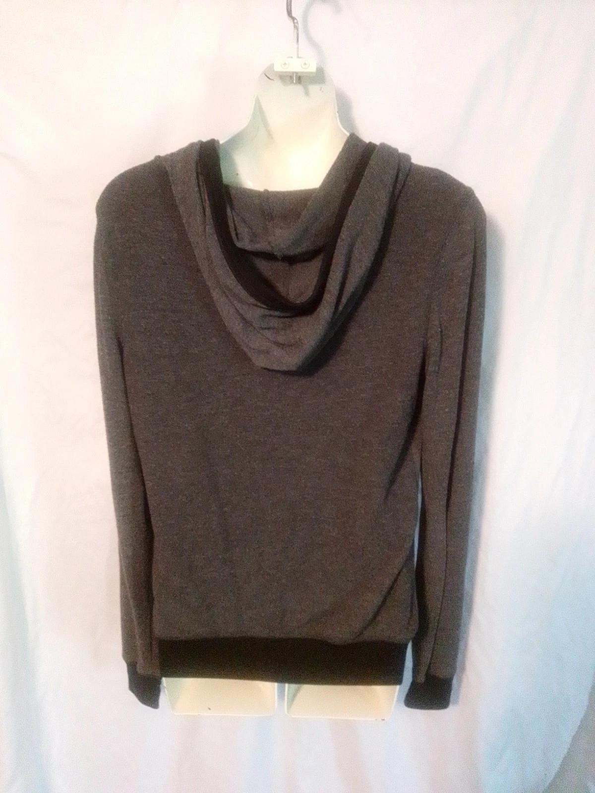 UNDERCOVER Felpa con cappuccio e zip ROSA Victoria's Secret taglia XS