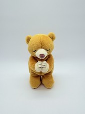 TY Beanie Baby Hope the Praying Bear 7 inch Stuffed Animal Toy 1999