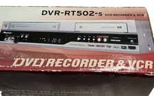 Pioneer Digital DVR _RT502-S DVD Recorder VCR VHS Mp3 HQ Thailand New 