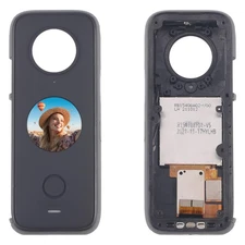 Insta360 X2 Original LCD Screen Digitizer Full Assembly with Middle Frame Repair