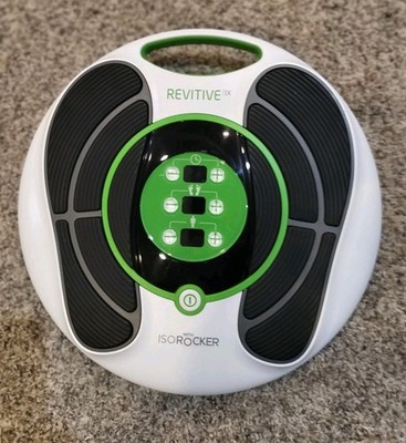 Revitive IX Circulation Booster IsoRocker RIX w/Power Adapter TESTED- No Remote